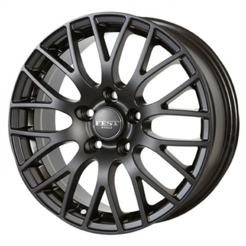 Диск Прома GT 6 x 15 4*100 Et: 45 Dia: 60,1 Черный матовый