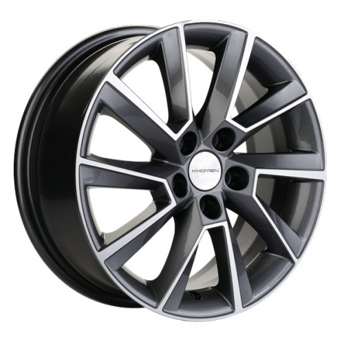 Диск Khomen 1507 6 x 15 5*100 Et: 38 Dia: 57,1 Gray-FP