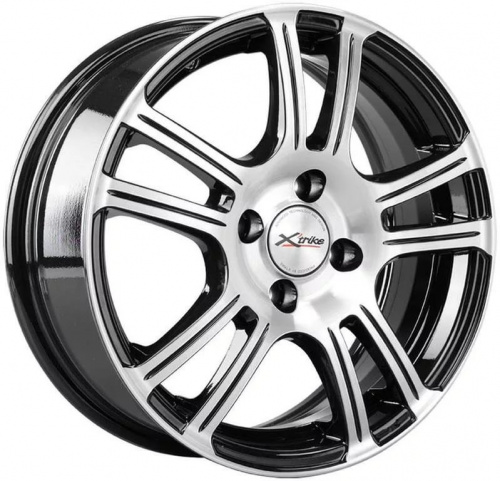Диск X'trike X-105 6 x 15 4*98 Et: 35 Dia: 58,1 BK/FP