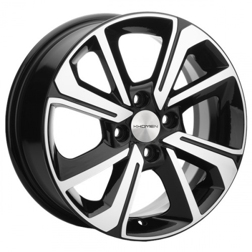 Диск Khomen 1501 6 x 15 4*100 Et: 40 Dia: 60,1 Black-FP