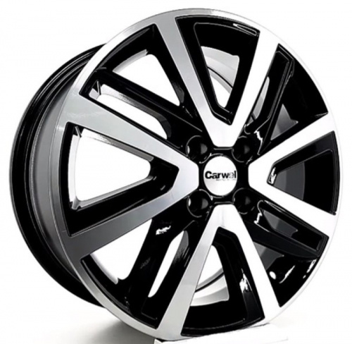 Диск Carwel Таймыр 6 x 16 4*100 Et: 37 Dia: 60,1 ABT