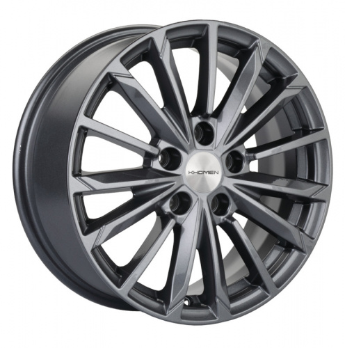 Диск Khomen 1611 6,5 x 16 5*114,3 Et: 50 Dia: 66,1 Gray