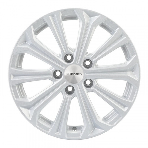 Диск Khomen 1610 6,5 x 16 5*112 Et: 50 Dia: 57,1 F-Silver