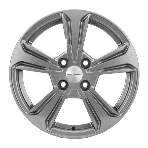 Диск Khomen 1502 6 x 15 4*100 Et: 50 Dia: 60,1 Gray