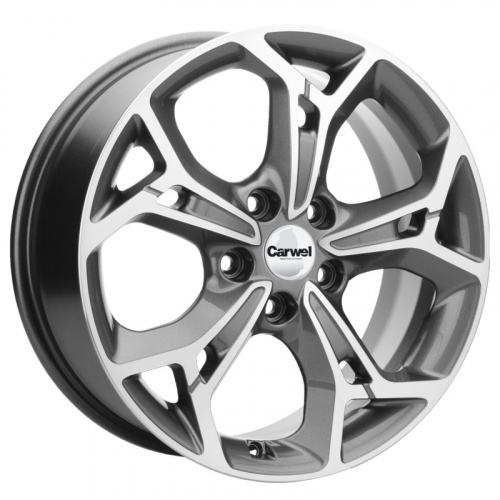 Диск Carwel Синтур 7 x 17 5*114,3 Et: 46 Dia: 67,1 AGR