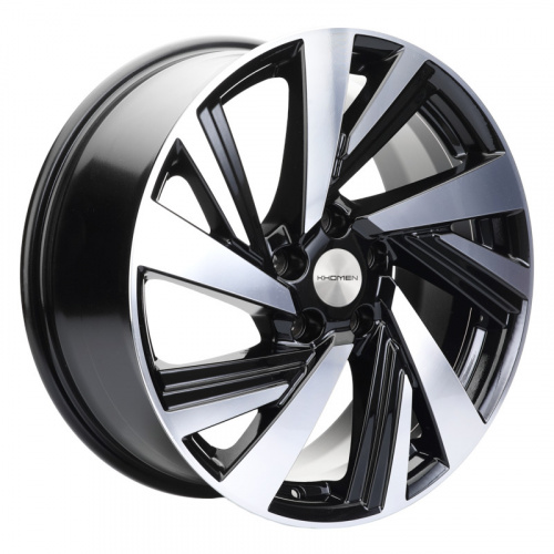 Диск Khomen 1801 7,5 x 18 5*114,3 Et: 50 Dia: 67,1 Black-FP