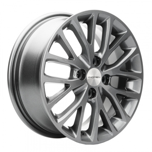 Диск Khomen 1506 6 x 15 4*98 Et: 36 Dia: 58,6 Gray