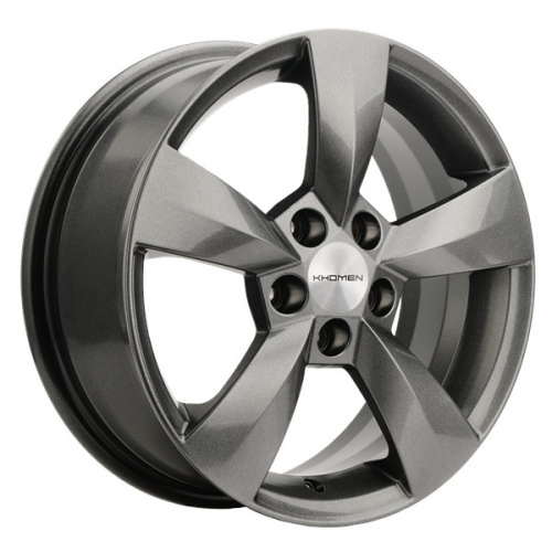 Диск Khomen 1504 6 x 15 5*100 Et: 43 Dia: 57,1 Gray