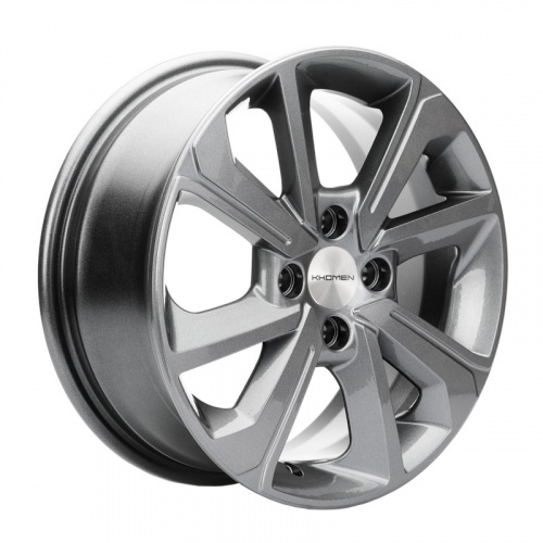 Диск Khomen 1501 6 x 15 4*98 Et: 36 Dia: 58,6 Gray