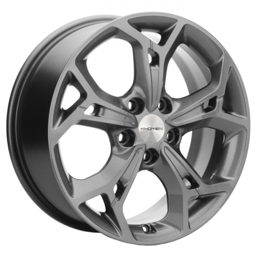 Диск Khomen 1702 7 x 17 5*114,3 Et: 53 Dia: 67,1 Gray