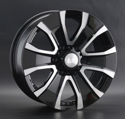 Диск LS wheels LS 953 8 x 18 6*139,7 Et: 25 Dia: 106,1 BKF