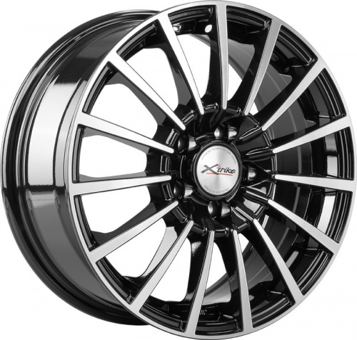 Диск X'trike X-106 6,5 x 15 5*100 Et: 48 Dia: 67,1 BK/FP