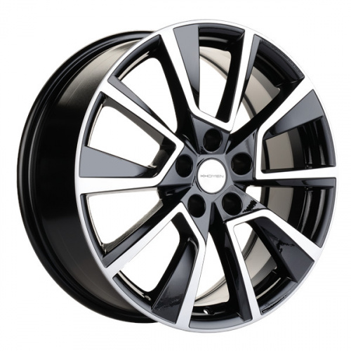 Диск Khomen 1802 7 x 18 5*114,3 Et: 38 Dia: 67,1 BLACK-FP