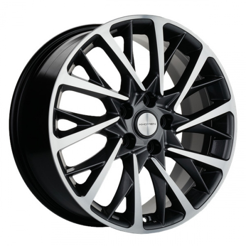 Диск Khomen 1804 7,5 x 18 5*114,3 Et: 45 Dia: 60,1 Gray-FP