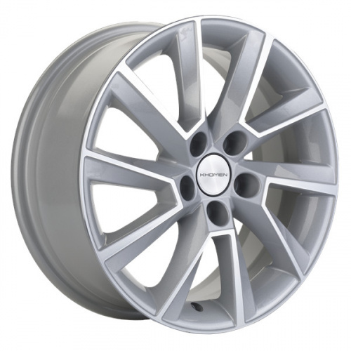 Диск Khomen 1507 6 x 15 5*100 Et: 40 Dia: 57,1 Silver-FP