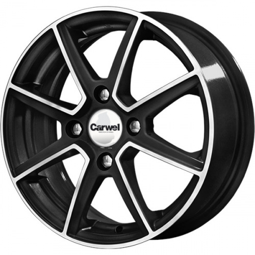 Диск Carwel Каппа 101 5,5 x 14 4*100 Et: 43 Dia: 60,1 AB
