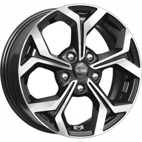 Диск K&K КС878 6,5 x 16 5*114,3 Et: 45 Dia: 67,1 алмаз чёрный