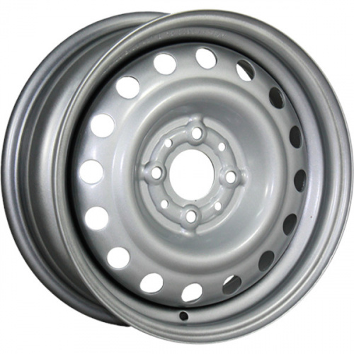 Диск Trebl 6515 5,5 x 14 4*100 Et: 39 Dia: 56,6 Silver