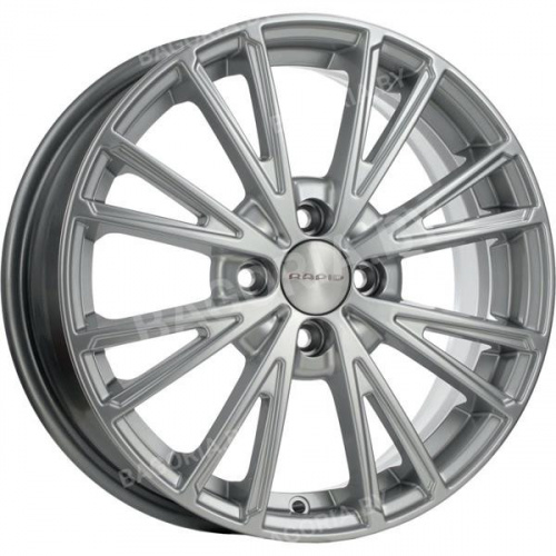 Диск K&K Меандр-оригинал 6 x 15 4*100 Et: 45 Dia: 67,1 дарк платинум