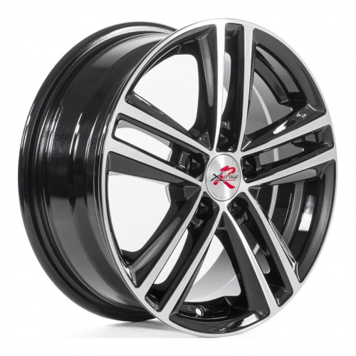 Диск X'trikeRST R025 6 x 15 5*100 Et: 38 Dia: 57,1 BK/FP