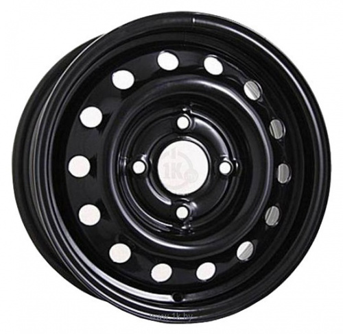 Диск Trebl 53C45D 5,5 x 14 4*108 Et: 45 Dia: 57,1 Black