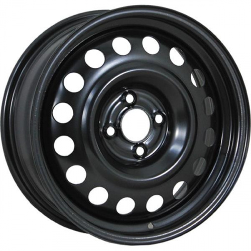Диск Eurodisk 64E45Y 6 x 15 4*114,3 Et: 45 Dia: 66,1 Black