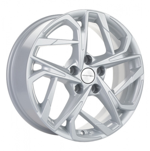 Диск Khomen 1716 7 x 17 5*114,3 Et: 48,5 Dia: 67,1 F-Silver