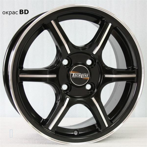 Диск Tech Line 433 5,5 x 14 4*98 Et: 38 Dia: 67,1 BD