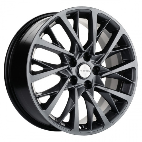 Диск Khomen 1804 7,5 x 18 5*108 Et: 50 Dia: 63,3 Gray