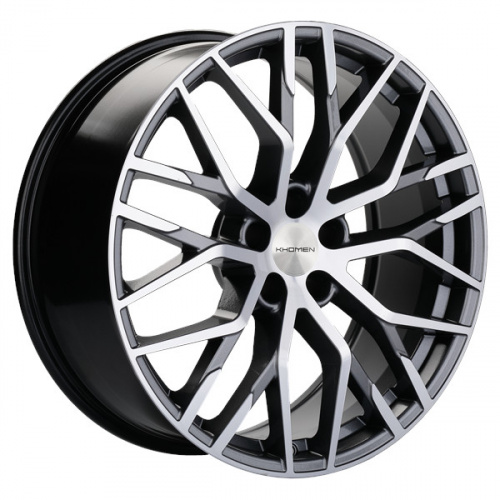 Диск Khomen 2005 8,5 x 20 5*108 Et: 46 Dia: 63,4 Gray-FP