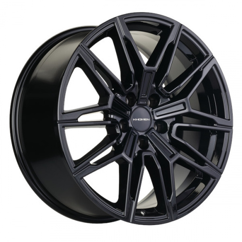 Диск Khomen 1904 8,5 x 19 5*114,3 Et: 30 Dia: 60,1 Black