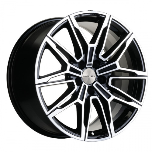 Диск Khomen 1904 8,5 x 19 5*112 Et: 30 Dia: 66,6 Black-FP