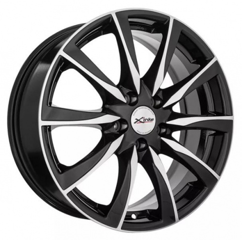 Диск X'trike X-120М 7 x 17 5*114,3 Et: 40 Dia: 64,1 BK/FP