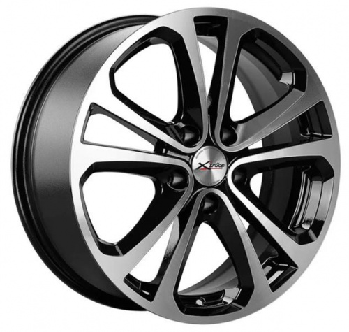 Диск X'trike X-113M 7 x 17 5*114,3 Et: 37 Dia: 66,6 BK/FP