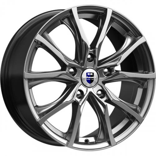 Диск K&K Твист 7,5 x 17 5*115 Et: 44 Dia: 70,2 дарк платинум