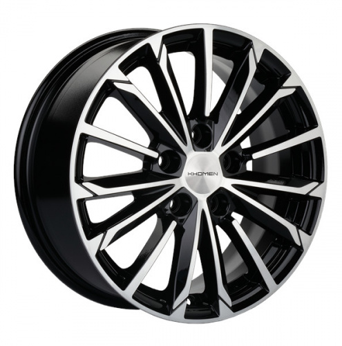 Диск Khomen 1611 6,5 x 16 5*114,3 Et: 50 Dia: 67,1 Black-FP
