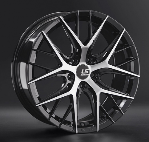 Диск LS wheels FlowForming RC57 8 x 18 5*114,3 Et: 30 Dia: 60,1 BKF