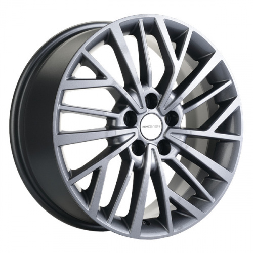 Диск Khomen 1717 7 x 17 5*114,3 Et: 48,5 Dia: 67,1 Gray