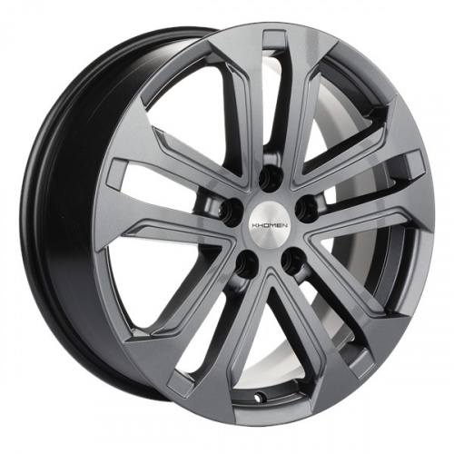 Диск Khomen 1803 7 x 18 5*114,3 Et: 37 Dia: 66,5 Gray