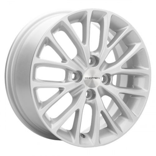 Диск Khomen 1506 6x15 4*100 Et:50 Dia:60,1 F-Silver