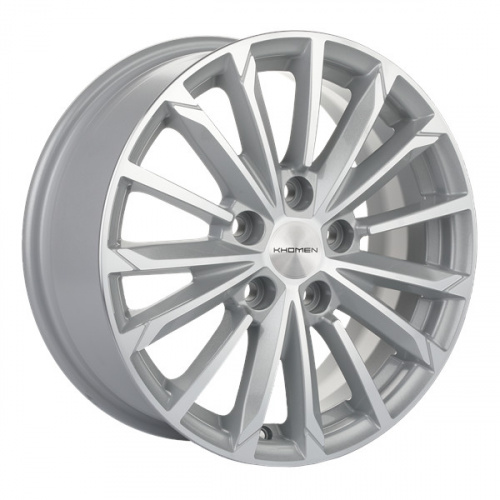 Диск Khomen 1611 6,5x16 5*114,3 Et:45 Dia:60,1 F-Silver