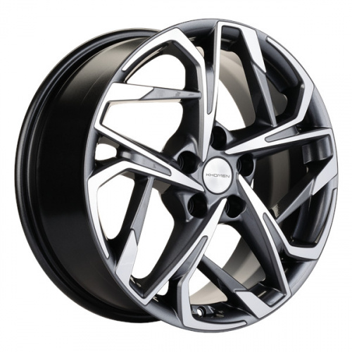 Диск Khomen 1716 7x17 5*114,3 Et:50 Dia:67,1 Gray