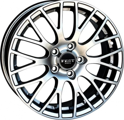 Диск Прома GT 7x17 4*114,3 Et:46 Dia:67,1 неро