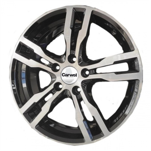 Диск Carwel Аврас 7x17 5*114,3 Et:39 Dia:60,1 AB