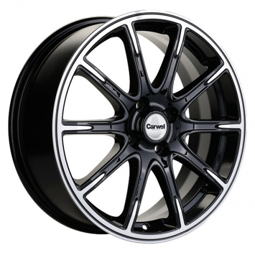 Диск Carwel Лада 1707 6,5x17 4*100 Et:50 Dia:60,1 ABMT