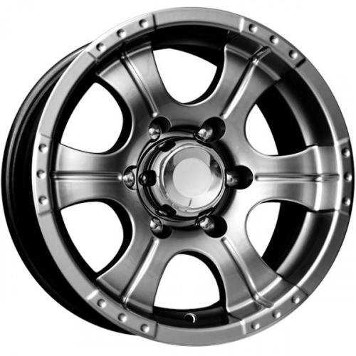 Диск K&K Байконур 7x15 6*139,7 Et:-5 Dia:110,1 Дарк платинум