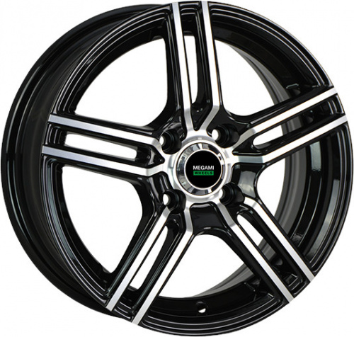 Диск Megami MGM-1 5,5x14 4*100 Et:39 Dia:56,6 BKF