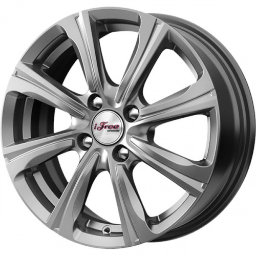 Диск iFree Апероль 6x15 4*100 Et:45 Dia:67,1 хай вэй