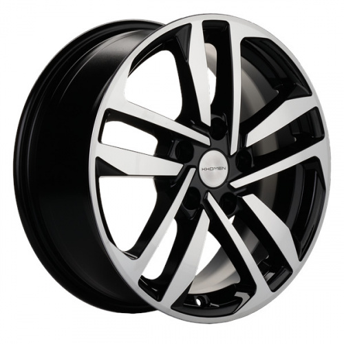 Диск Khomen 1612 6,5x16 5*108 Et:50 Dia:63,3 BLACK-FP