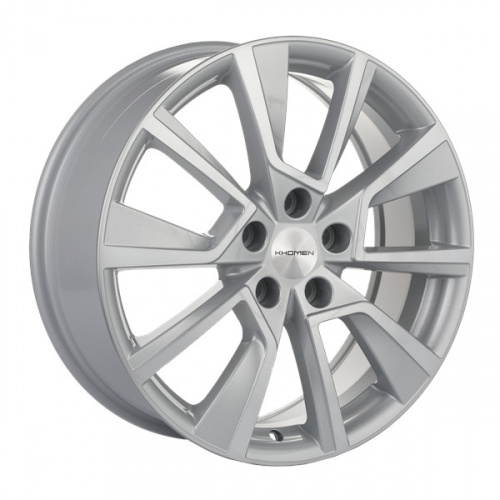 Диск Khomen 1802 7x18 5*114,3 Et:45 Dia:60,1 F-Silver-FP